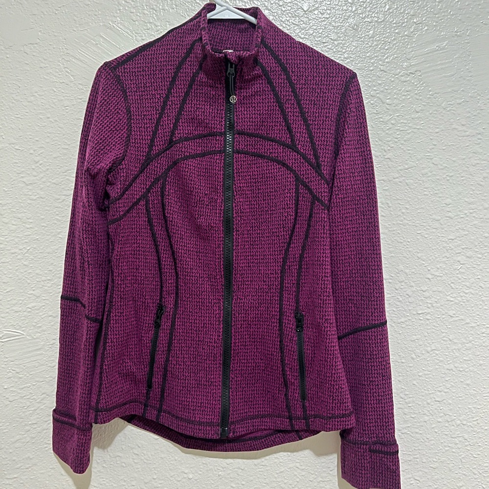lululemon athletica Purple Jacket